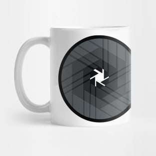 depth of field Mug